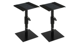 A pair of Behringer SM2001 studio monitor stands