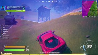 Fortnite Ferrari 296 GTB storm