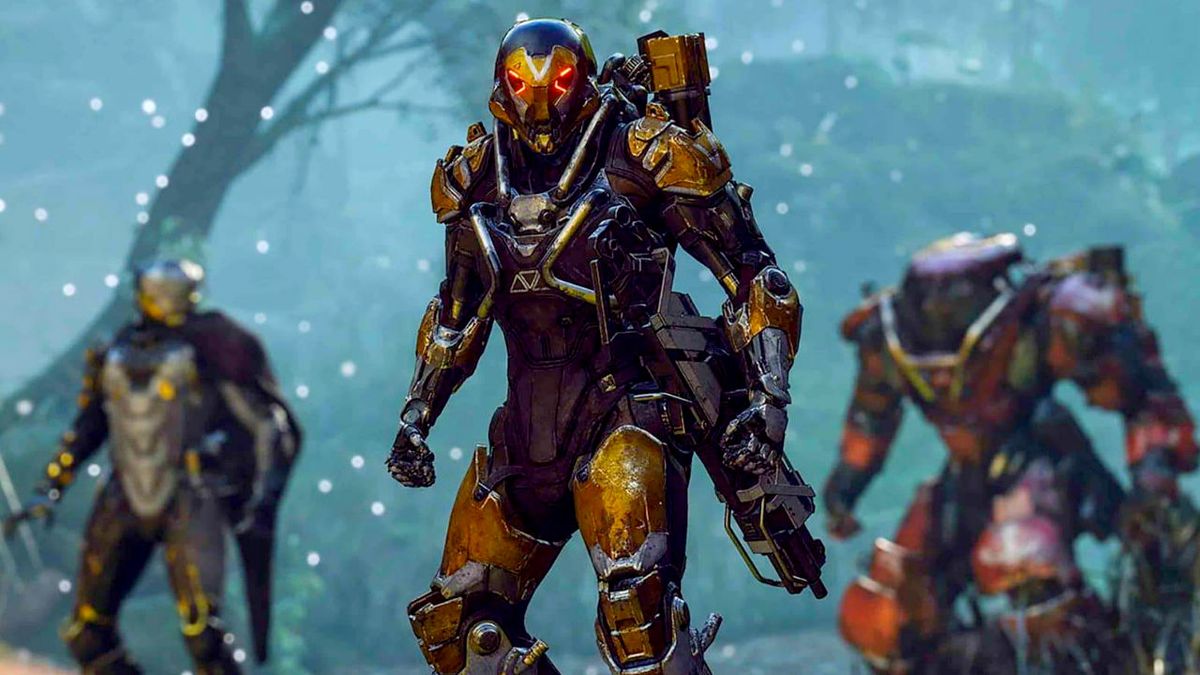 Anthem Ranger Javelin Guide The Best Skills Abilities And Combos