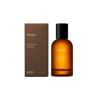 Aesop Marrakech Intense Eau de Parfum is one of the best sandalwood perfume options