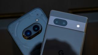 Comparing the Google Pixel 7a to the Nothing Phone 2a