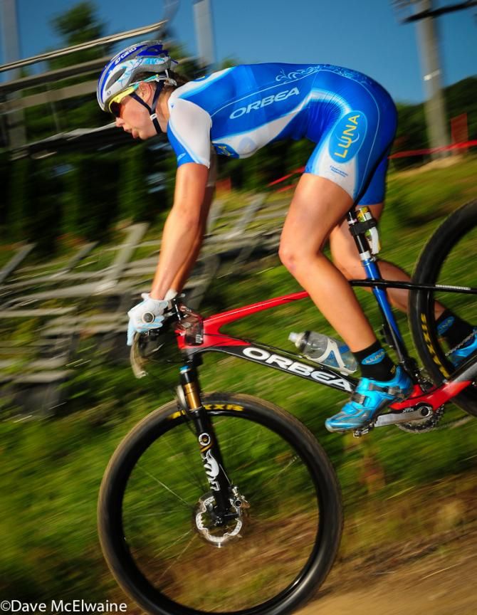 X-Terra althete Hanna Finchamp (Luna)