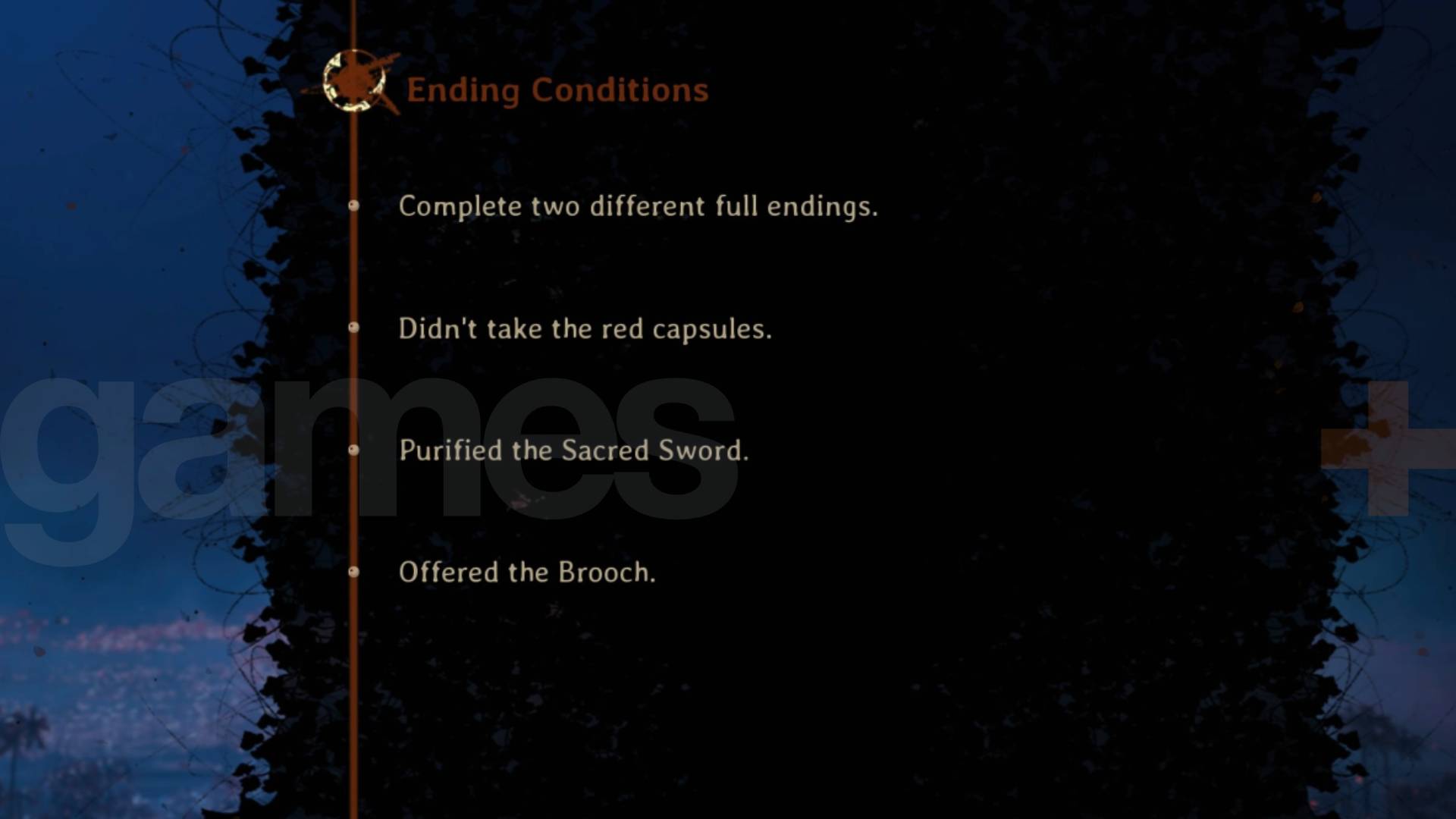 Silent Hill f endings