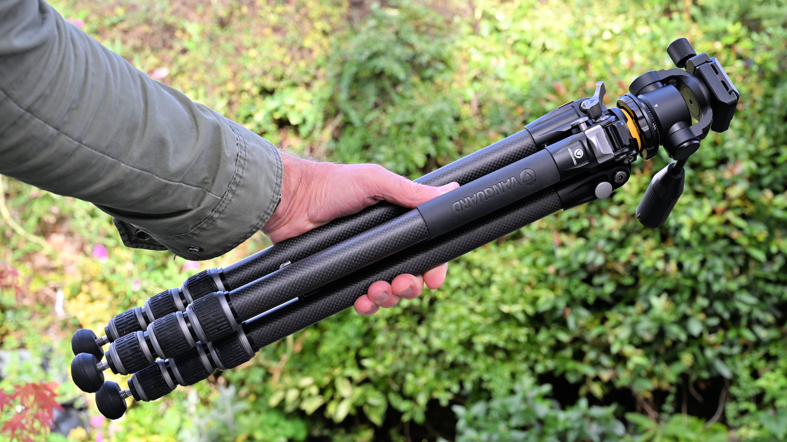 Vanguard Veo 5 264CO spotting scope tripod kit