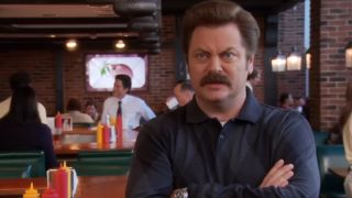 Nick Offerman in Parks and Rec