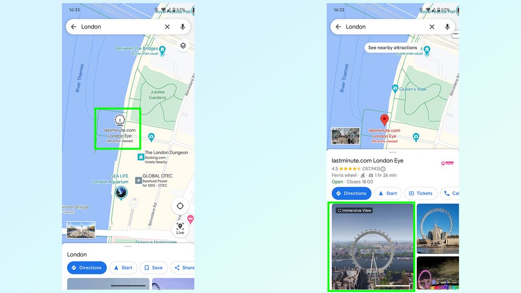 How To Use Google Maps Immersive View | Tom's Guide