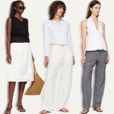 Collage of SSENSE New Arrivals