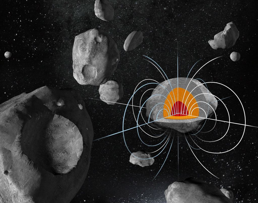 Nasas Mission To Metal Asteroid Psyche Images Space