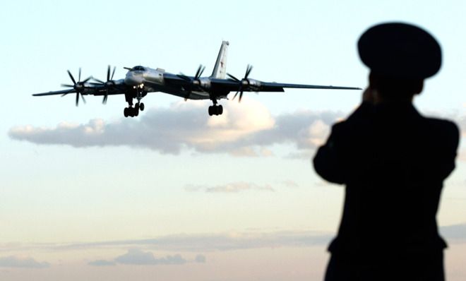 Russia Bear Tu-95