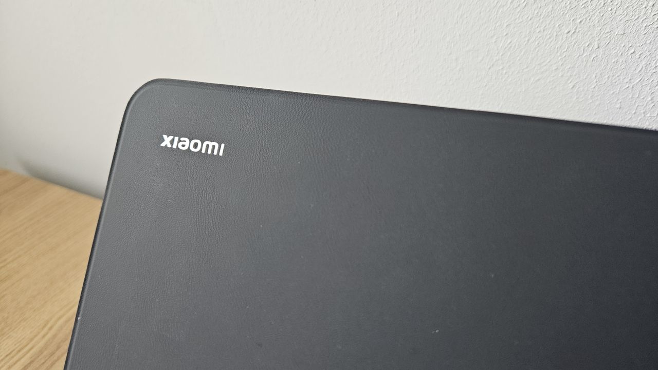 The Xiaomi 8 Pro on a desk