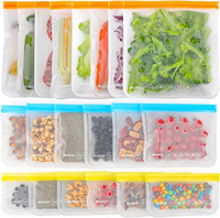 Silicone Food Bags | $21.99 for 20 at Amazon