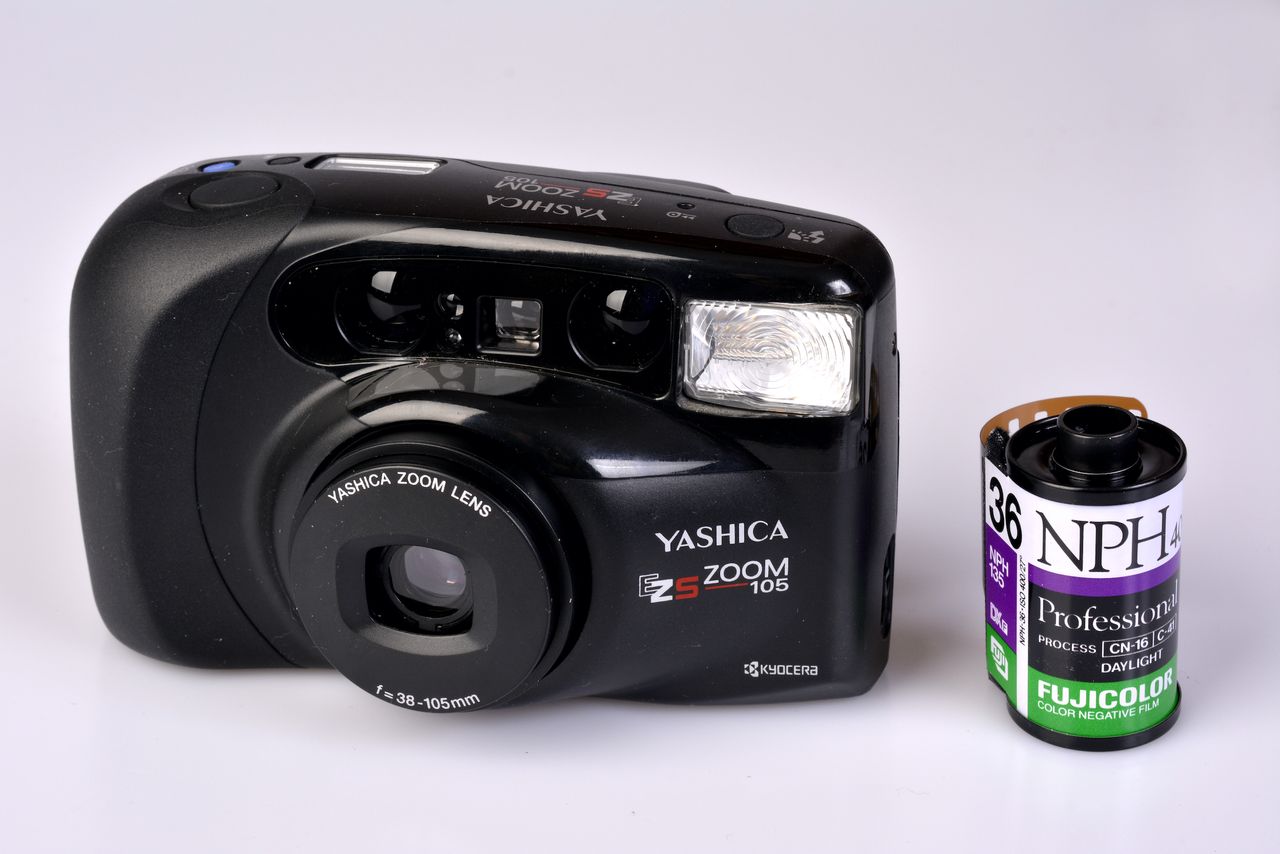 compact film camera