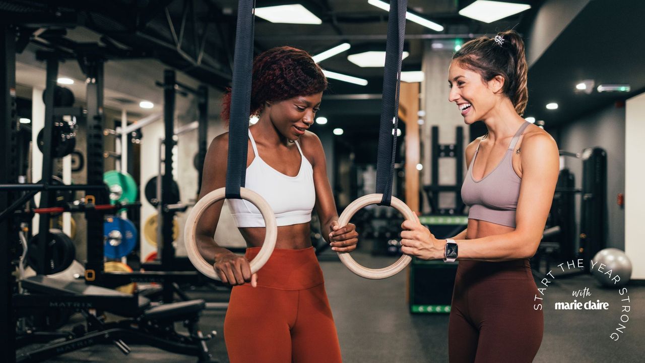 Best strength training workouts: Two women at the gym