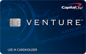 Capital One Venture credit card