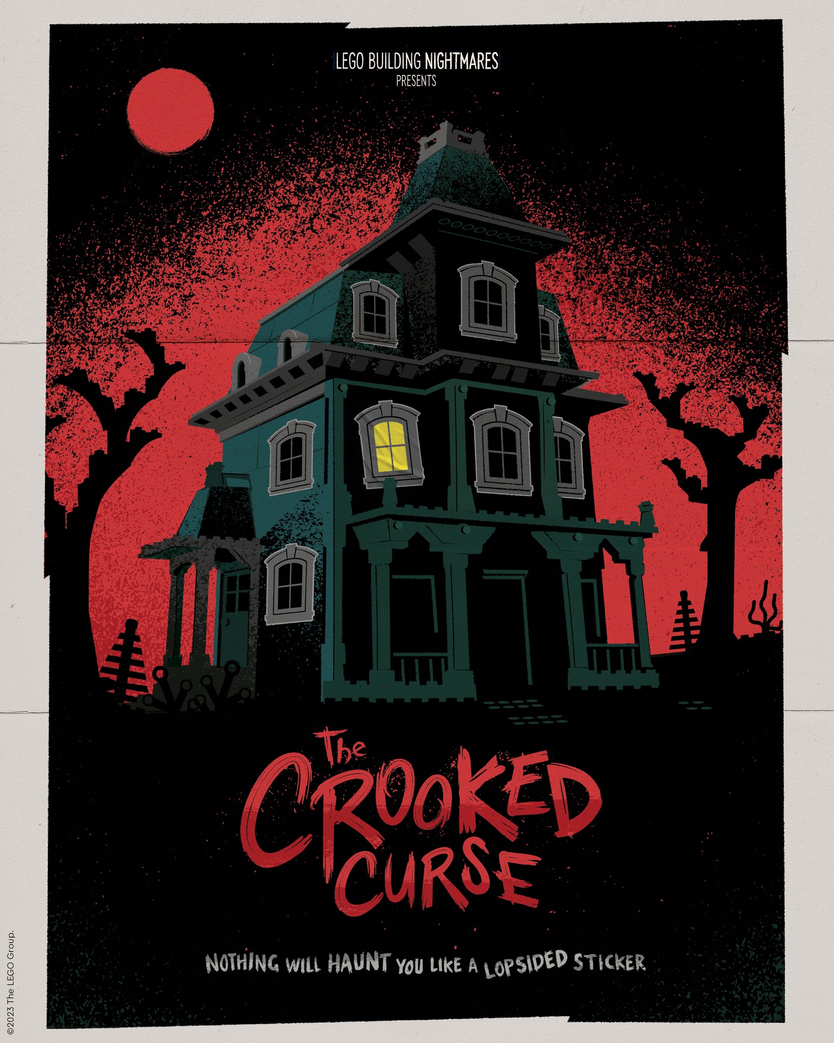 Lego horror posters