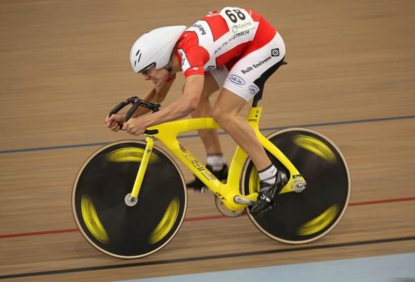 Matthew Glaetzer (SA) set a new Under 19 Australian record.