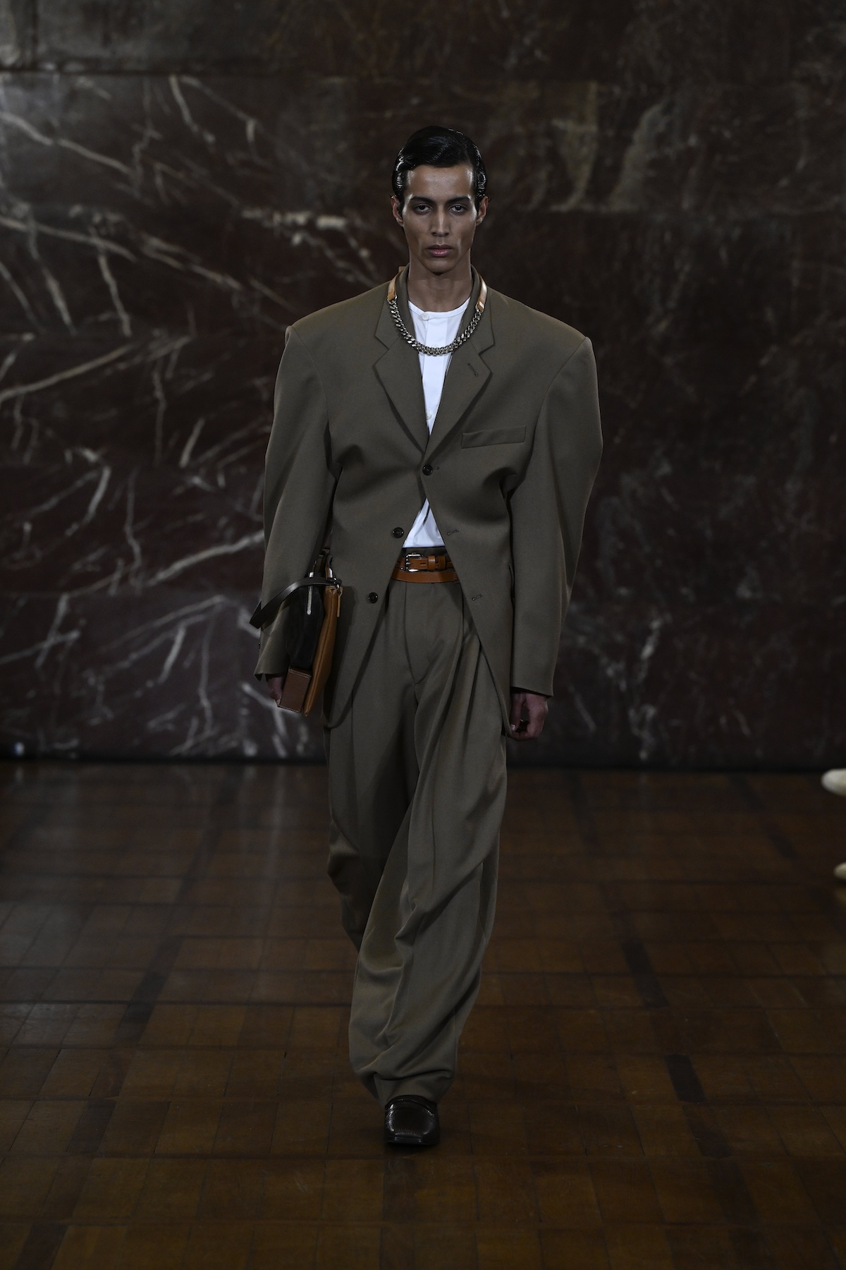 Hed Mayner Pitti Uomo Guest Designer AW 2026 runway show