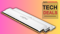 Crucial Pro Overclocking 32GB DDR5 RAM deal