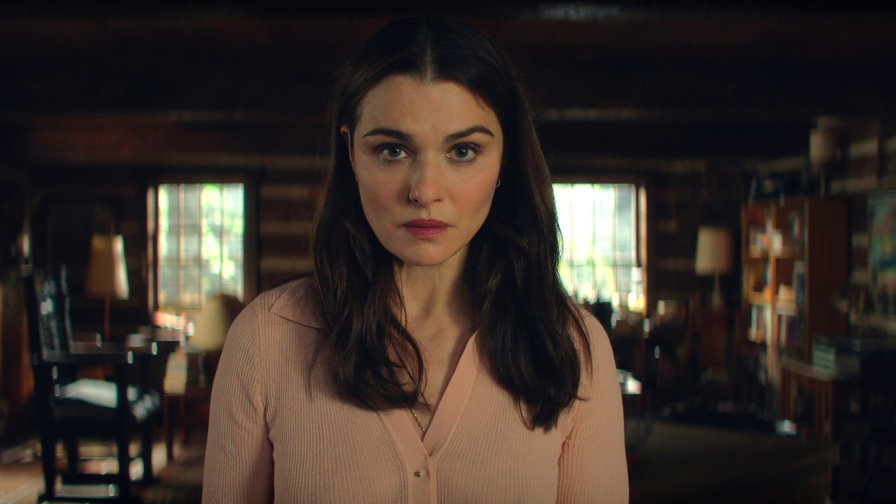 Rachel Weisz as M in "Vladimir" on Netflix.