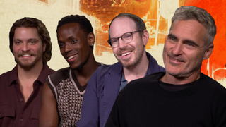 The cast and director of 'Eddington' cheerfully discuss the latest A24 film.