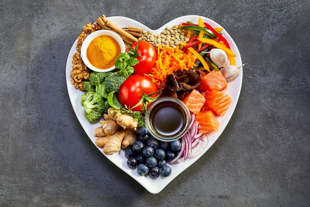 food in heart, heart healthy