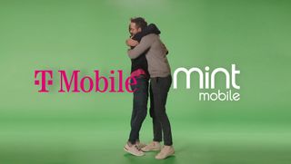T-Mobile's announcement of its plans to buy Mint Mobile.