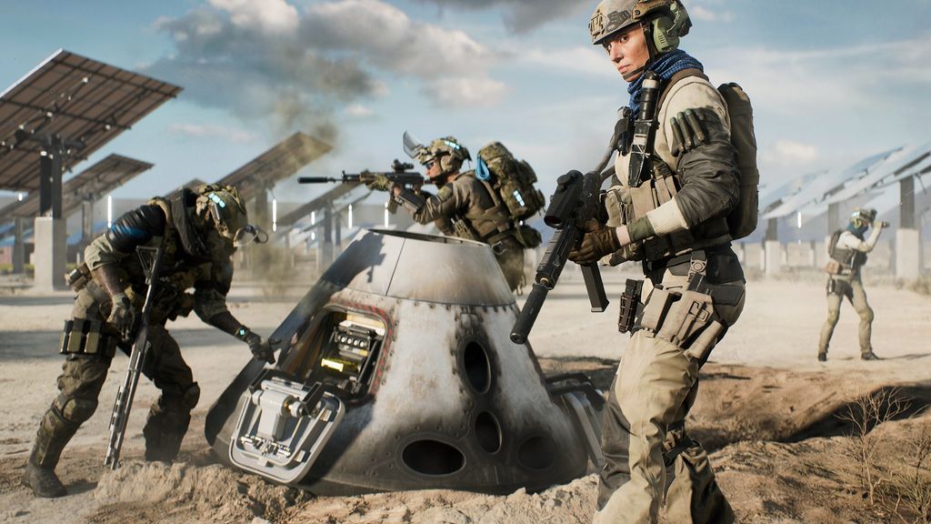 Is there a Battlefield 2042 campaign? | GamesRadar+