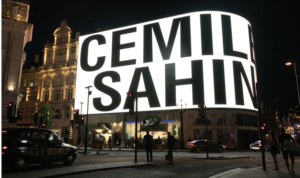 The Circa Prize 2023, winner Cemile Sahin name in lights