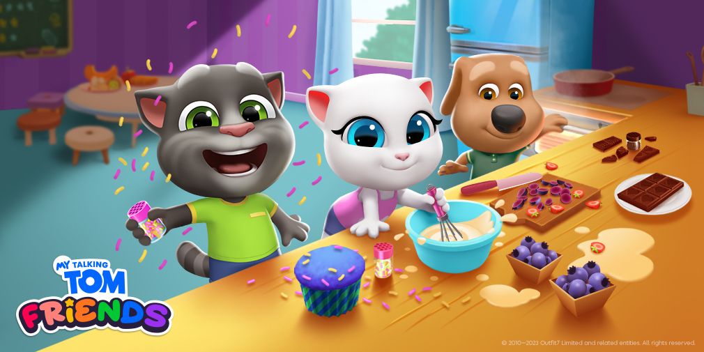 My Talking Tom gets updated with new features.