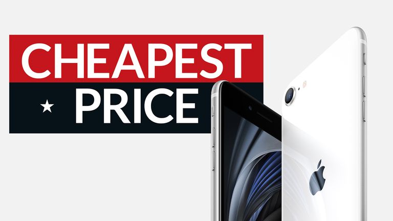 iPhone SE cheapest price