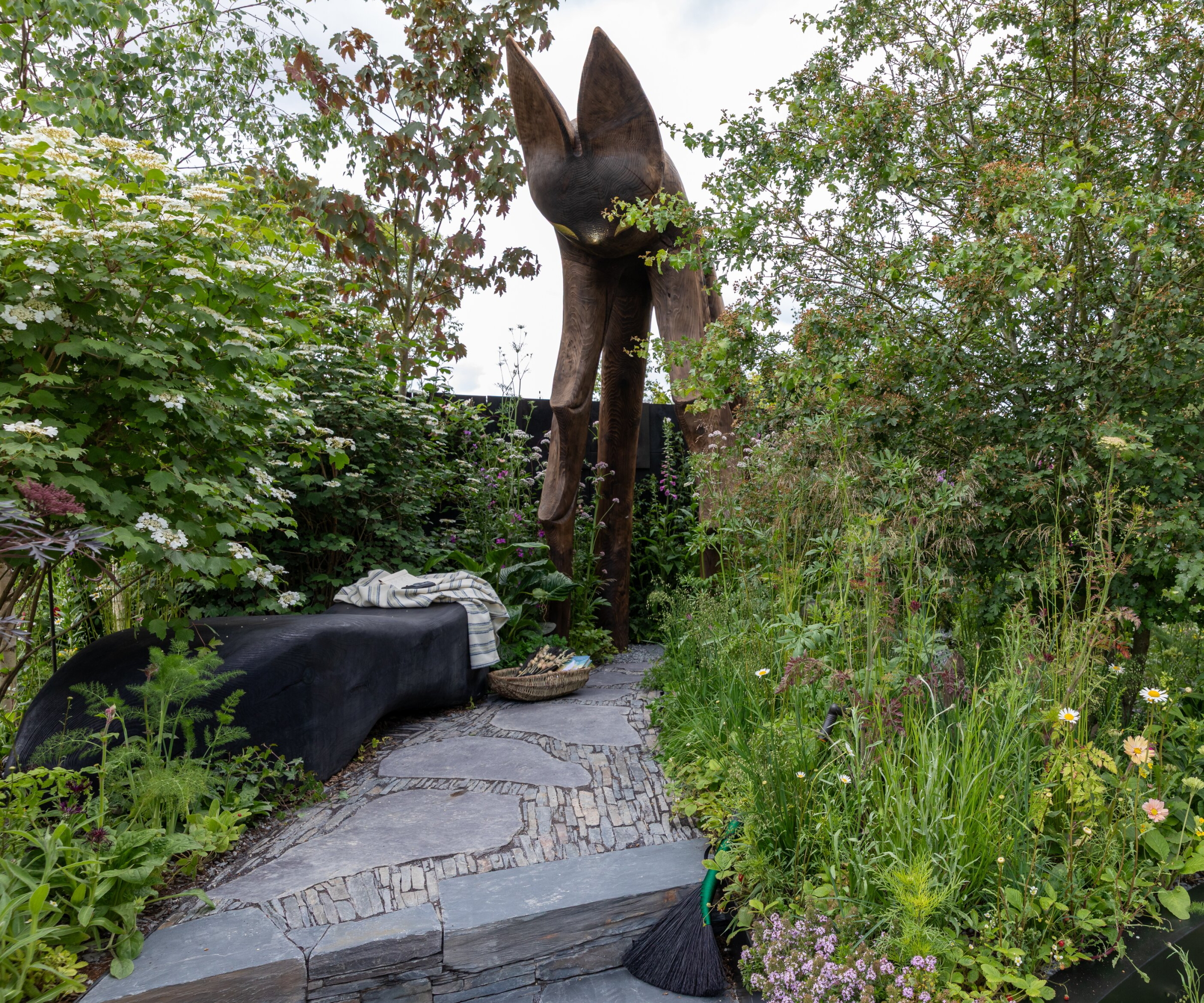 The Bat Conservation Trust&amp;rsquo;s Nocturnal Garden at Chelsea Flower Show 2026