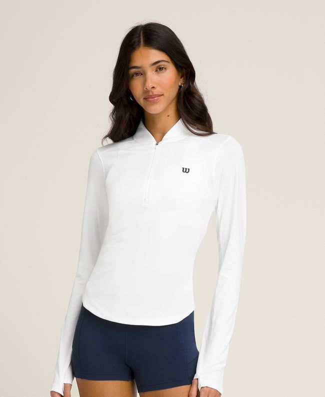 All Day Half Zip