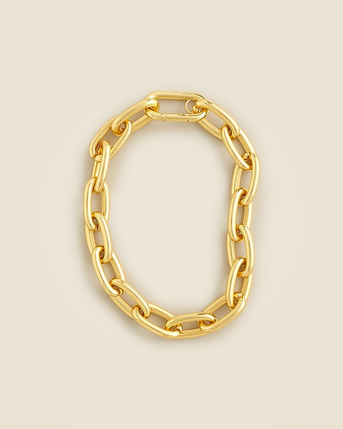 Metallic Chainlink Necklace