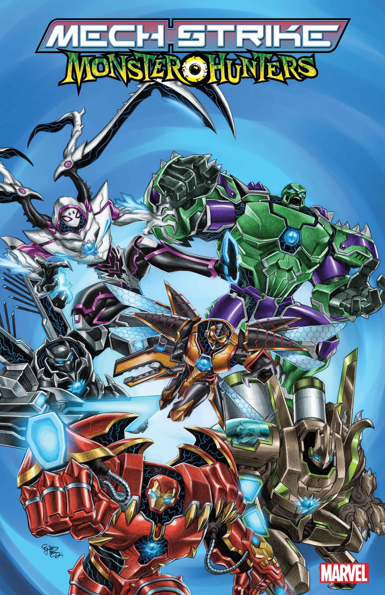 Marvel Comics October 2022 solicitations