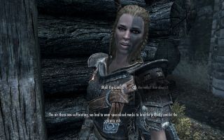 Follower Dialogue Expansion - Uthgerd the Unbroken