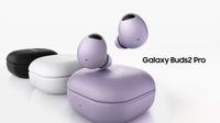 Galaxy Buds2 Pro sono disponibili al prezzo di 229€ nei colori Graphite, White e Bora Purple