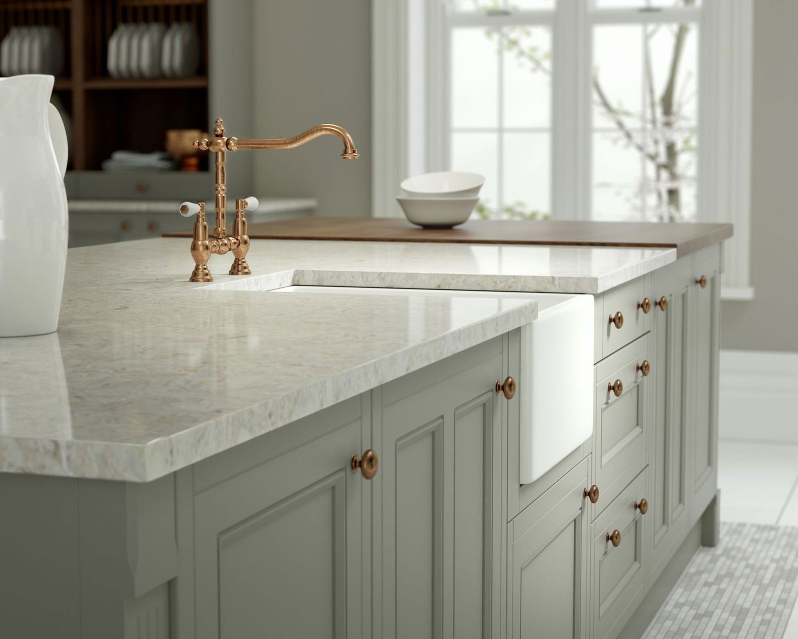 Should you invest in a kitchen island with a sink? We asked the experts
