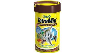 TetraMin fish food