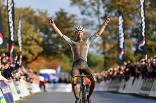 2023 European Cyclo-cross Championships U23 Mens Race:Jente Michels (Belgium) claims the win
