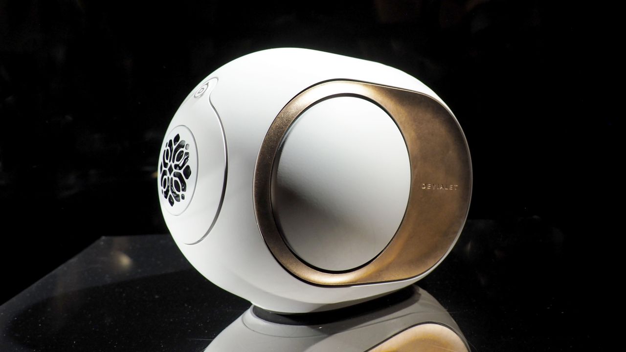 Forget boring bookshelf speakers, Devialet's new Phantom looks insane
