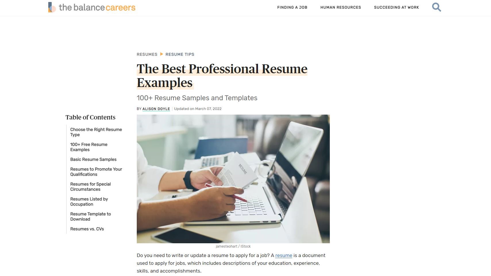 12-superb-resume-samples-to-inspire-your-job-search-techradar