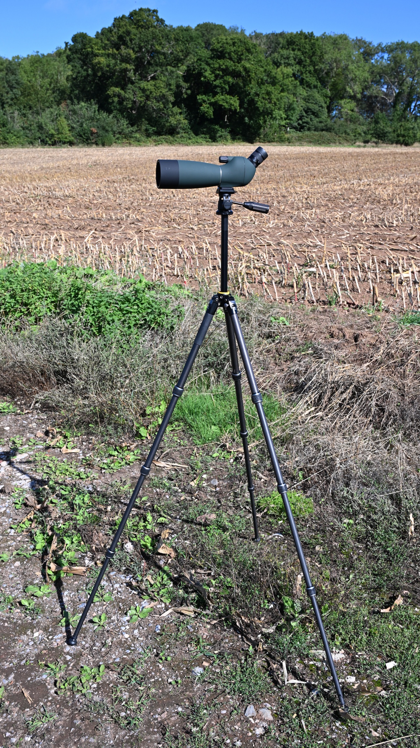 Vanguard Veo 5 264CO spotting scope tripod kit