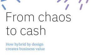 From chaos to cash