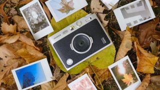 Fujifilm's newest compact camera feels like a cross between a film camera and a smartphone. The Instax Mini Evo 2 mixes digital photos, real film, and an oversized screen