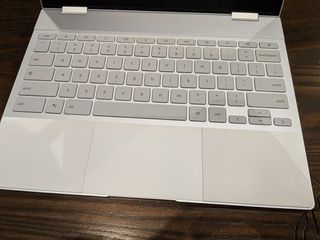 The Pixelbook keyboard and trackpad are the best I've used on any laptop.