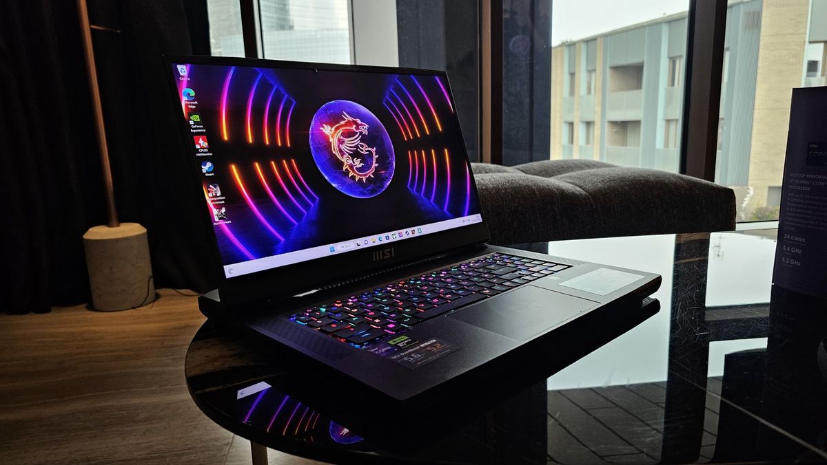 MSI laptops 2023