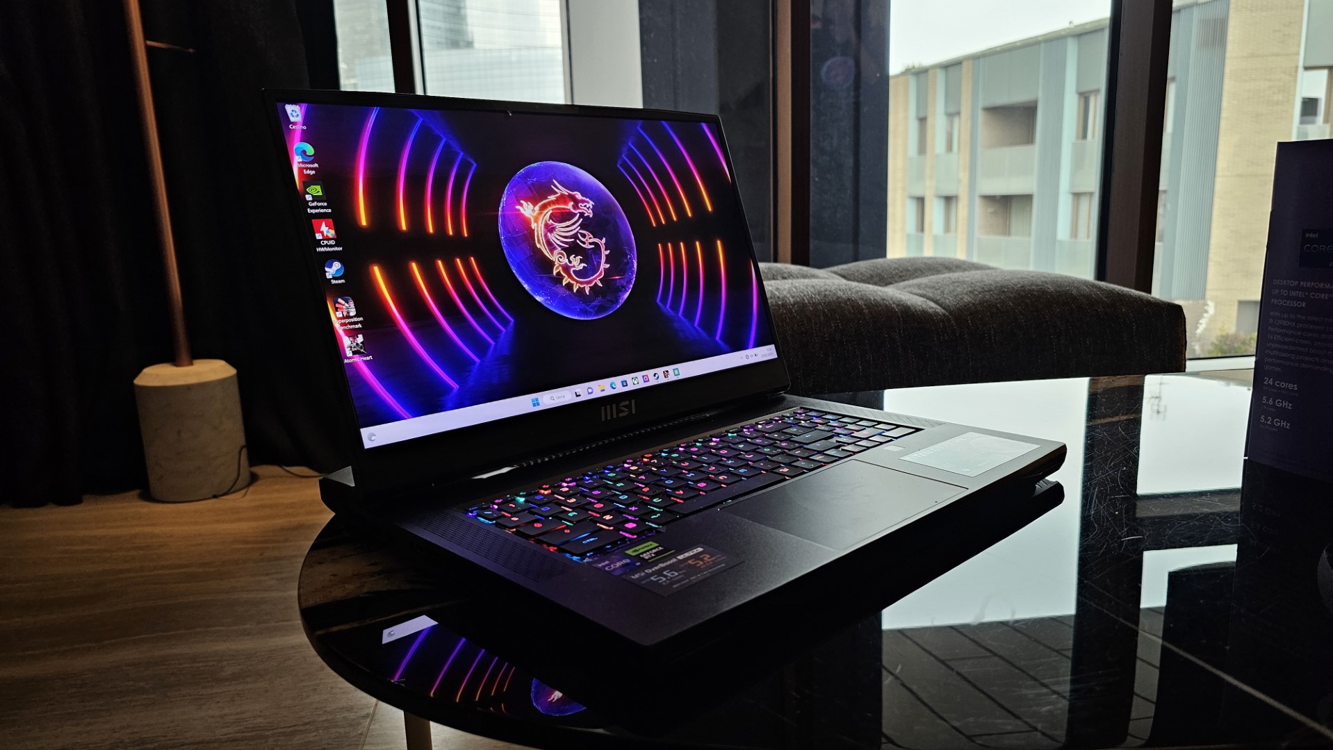 MSI laptops 2023