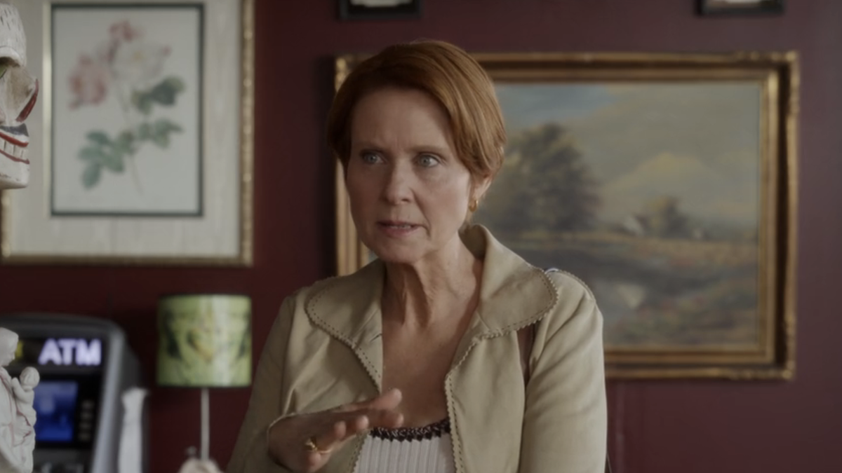 Cynthia Nixon Reveals Her ‘worry About Kim Cattralls And Just Like That Cameo Cinemablend 