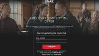 Watch the new season of Outlander, Shining Vale, Power, and more on Starz: Sign up here for $5 for three months