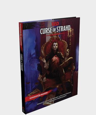 Curse of Strahd on a plain background